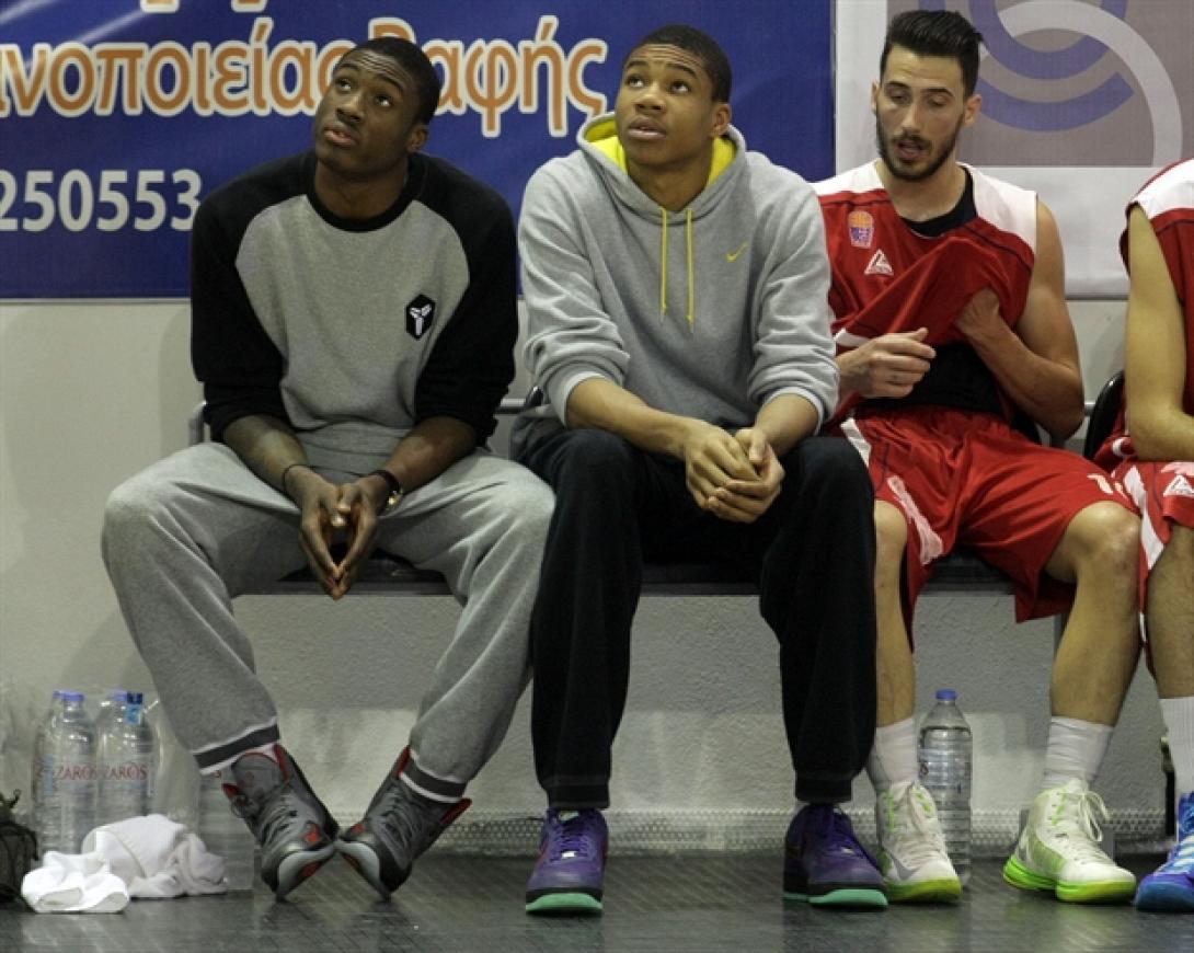  Γιάννης Αντετοκούμπο από το Ηράκλειο: Θέλω να παίξω στην Εθνική