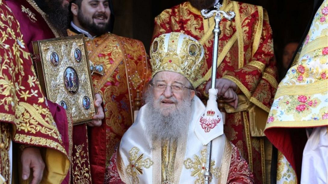 Ο Μητροπολίτης Άνθιμος