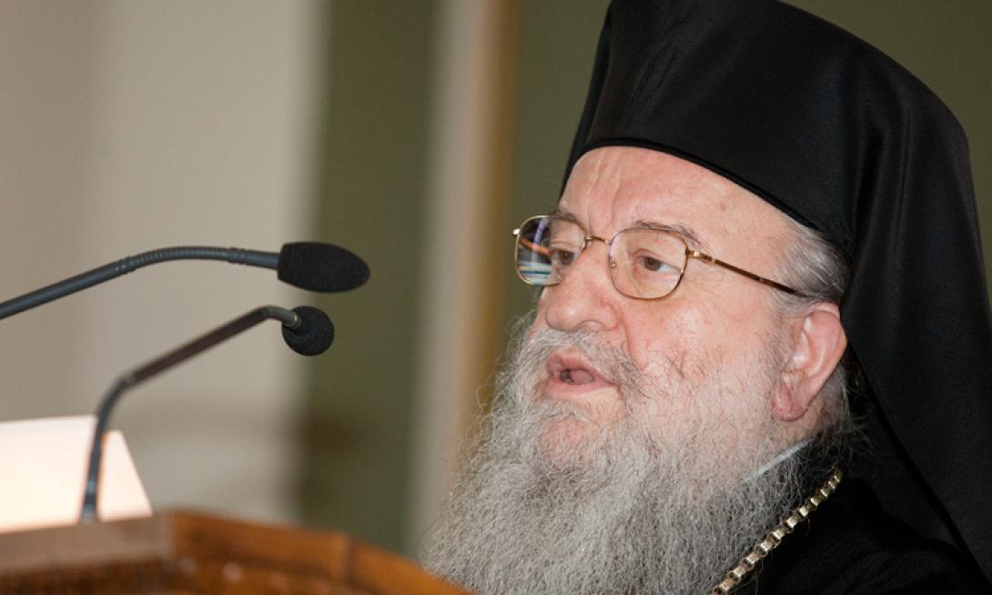 Μητροπολίτης Άνθιμος: Αίσχος το gay pride, ανακατεύουν τα άγια ζητήματα με τα σκυλιά