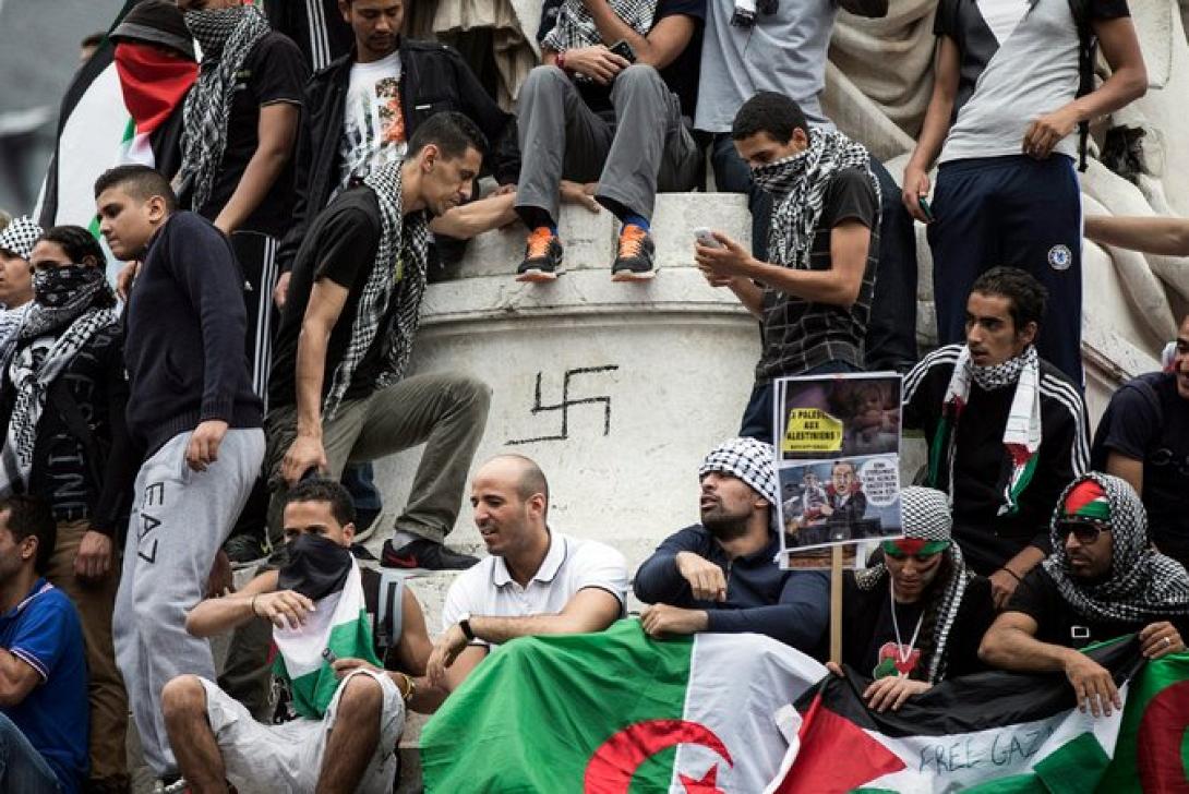 Γαλλία: Διαδηλώσεις κατά των επιχειρήσεων του ισραηλινού στρατού στη Γάζα
