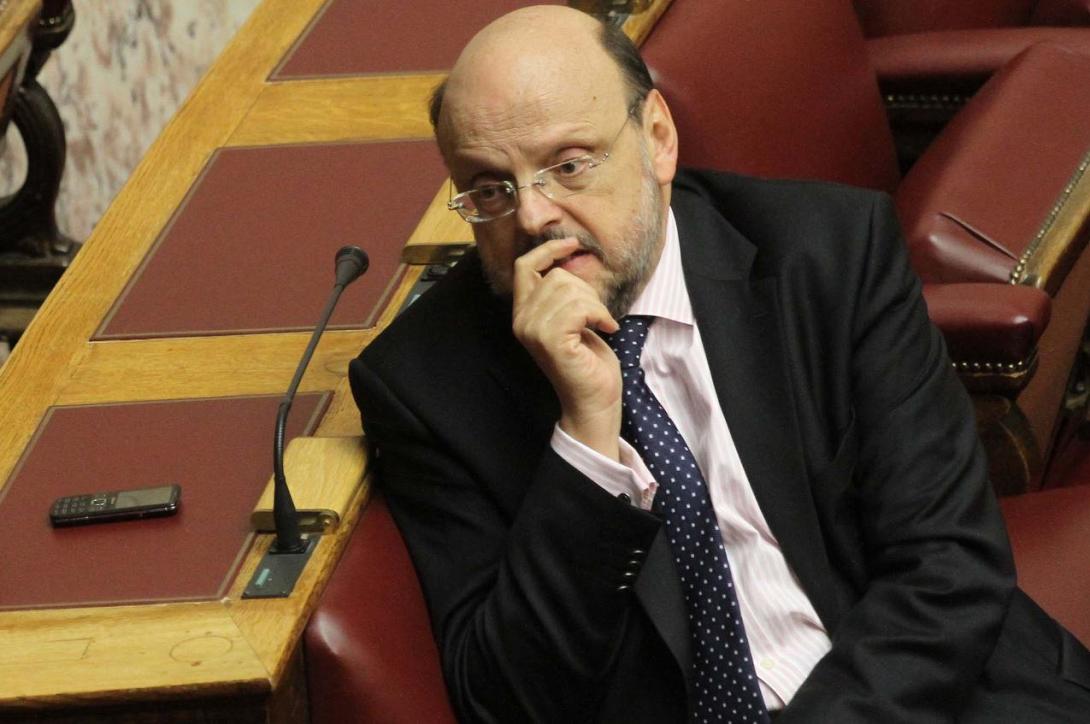 Συνέδριο της ΝΔ μέχρι τον Απρίλιο ζητά ο Ε. Αντώναρος