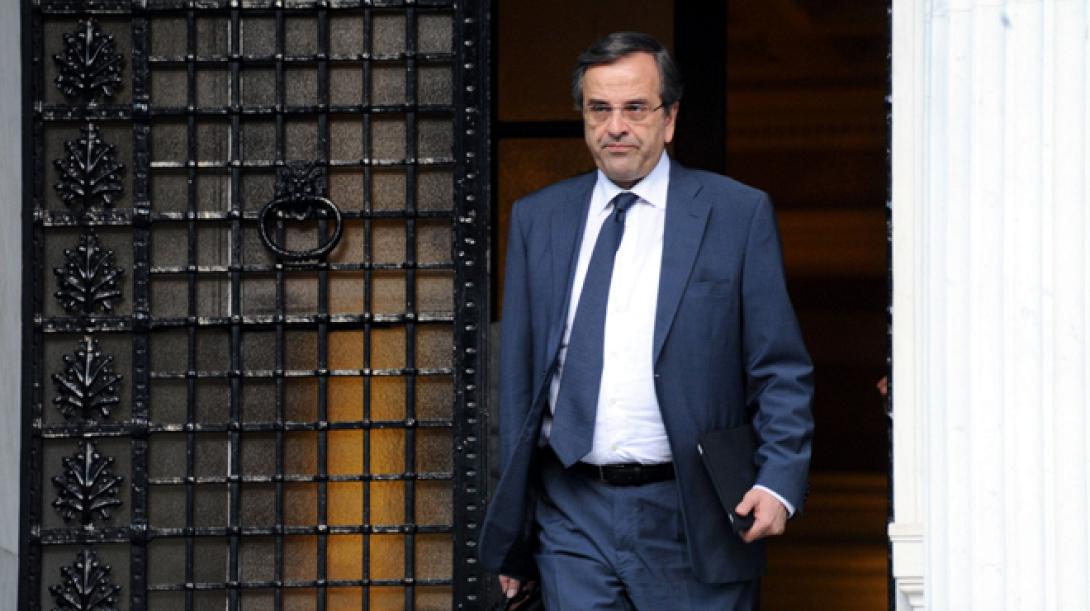 Επικοινωνία Σαμαρά με τον γιο του άτυχου Γ. Δούλη