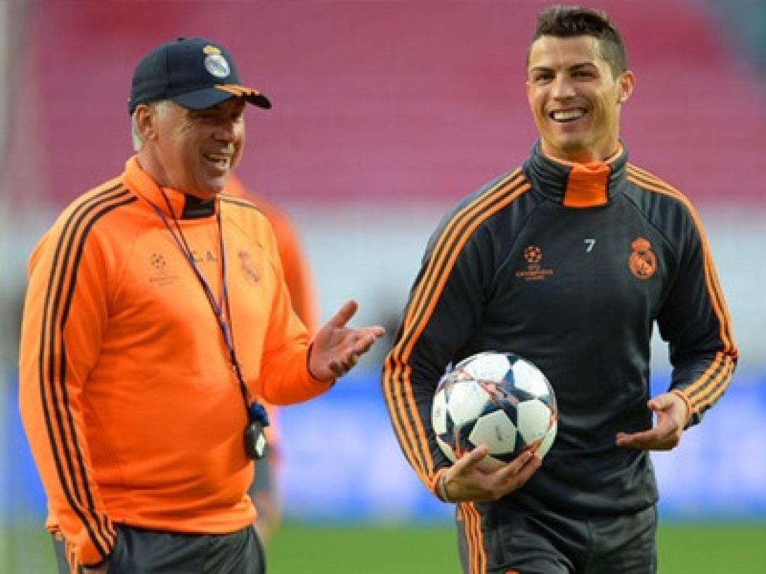 Αντσελότι: «Ναι, ο Κριστιάνο είναι ο καλύτερος»