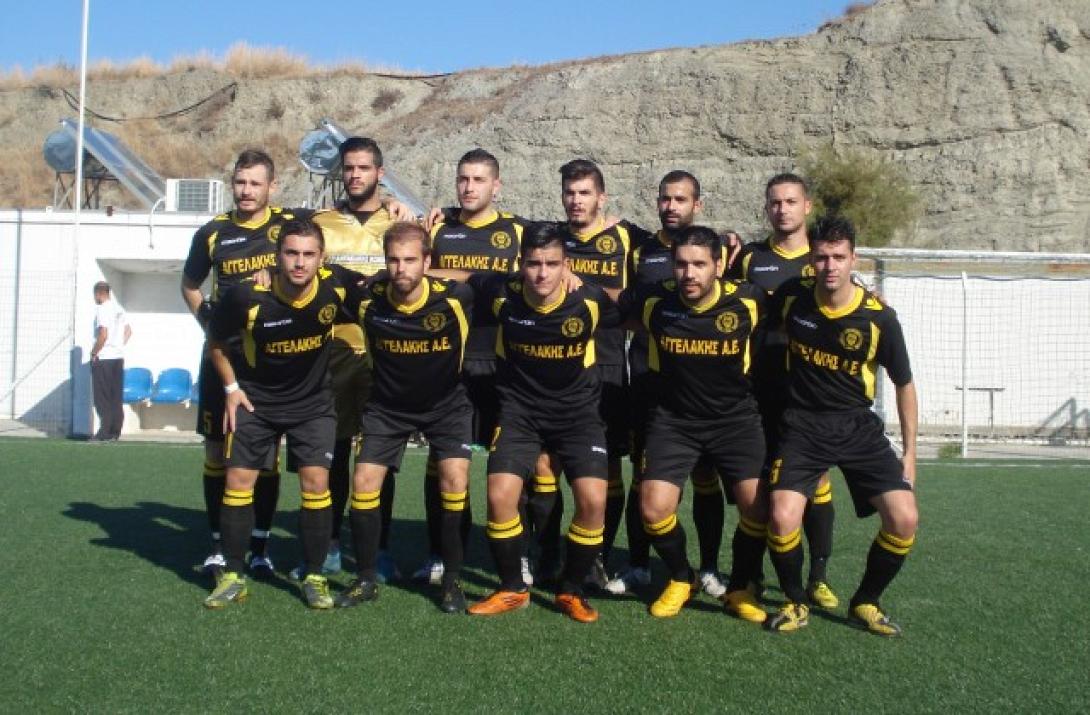 Α2 ΕΠΣΗ:Σώθηκε ο Ανθεστίων