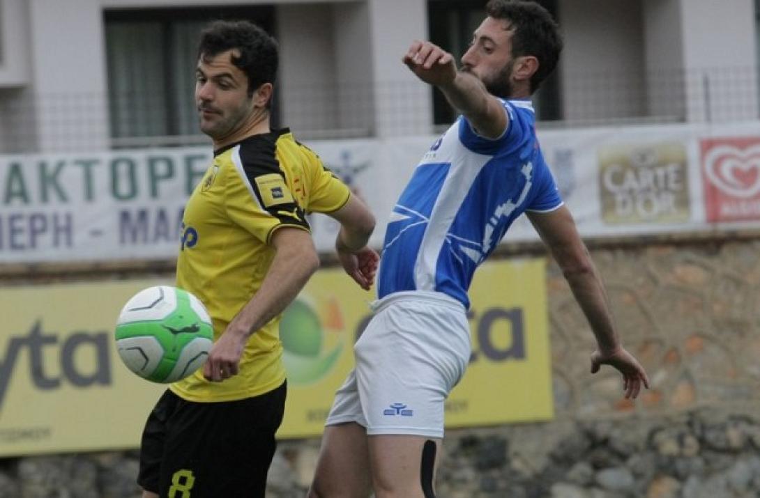 Βαριά ήττα(0-4) του ΑΟΑΝ ,από την  Τριγλία