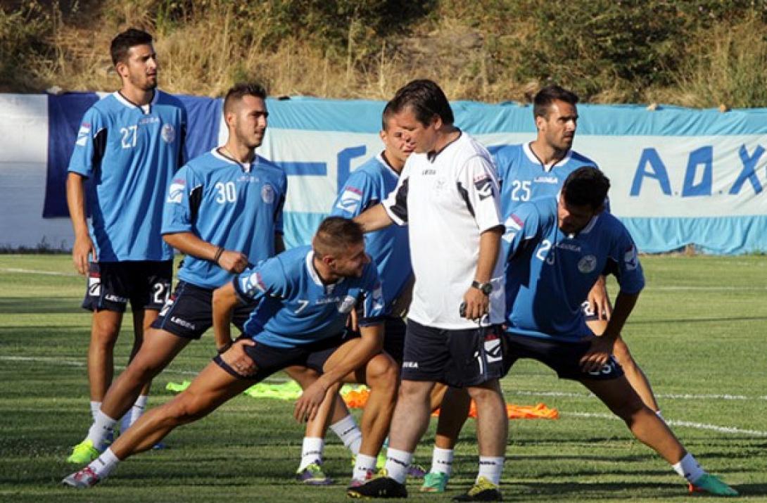 A.O.Xανιά: Συνεχίζει προετοιμασία για Παναιτωλικό