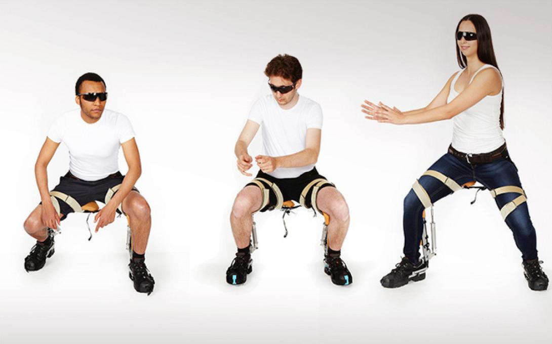 Έρχεται η ... αόρατη καρέκλα (φωτογραφίες)