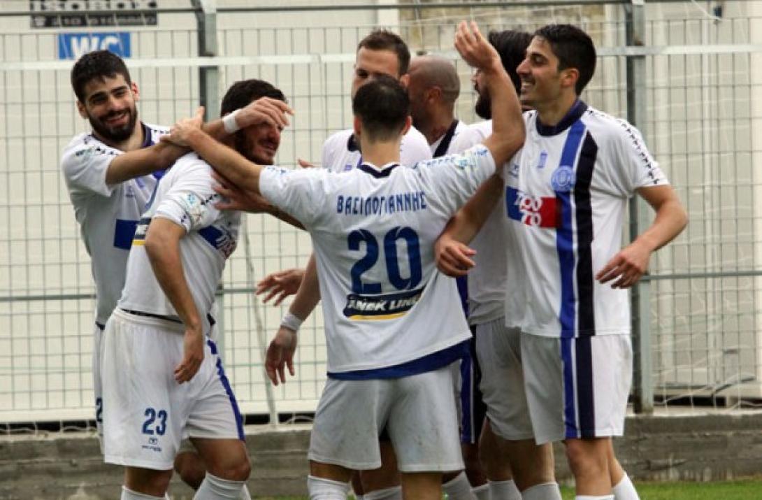 Football League:΄΄Μάχη΄΄ πλέι οφ σήμερα για τον Α.Ο.Χανιά
