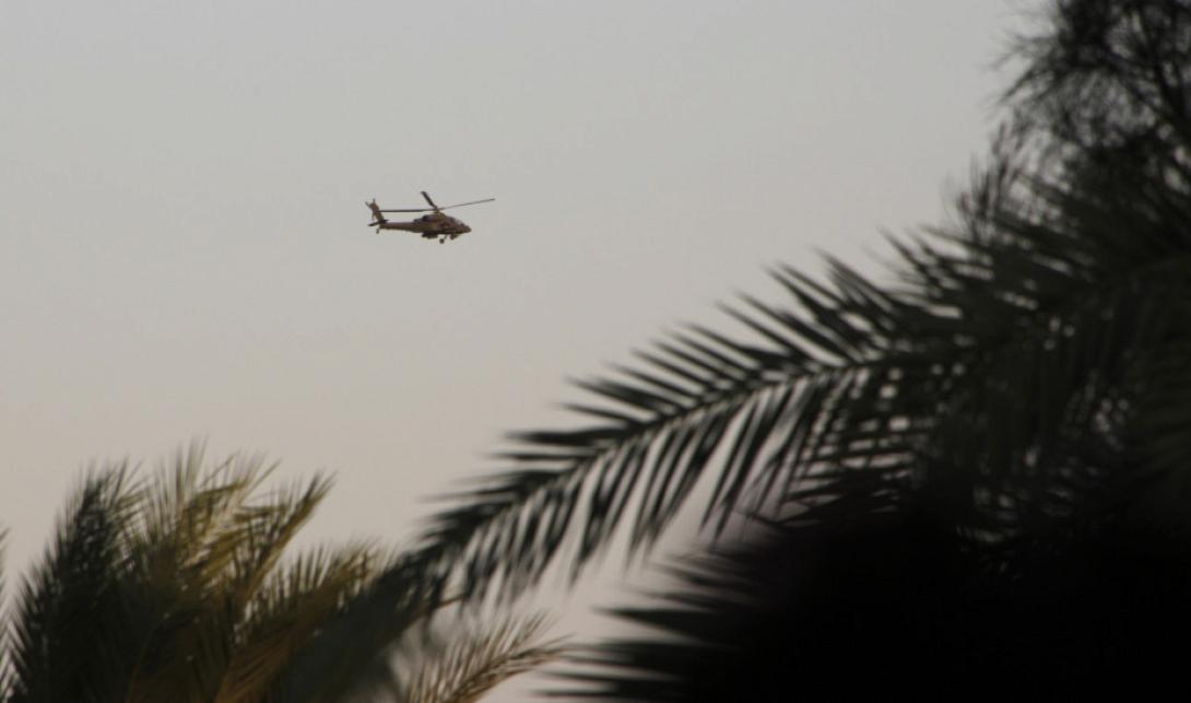 πτωση ελικοπετρου στο Σινα