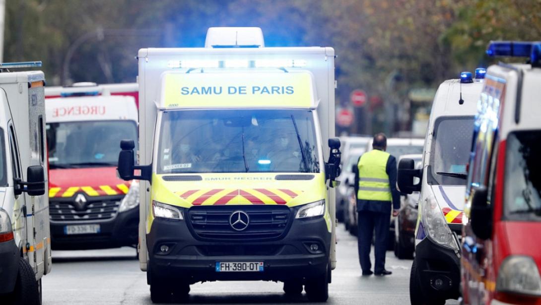 Ασθενοφόρο στη Γαλλία