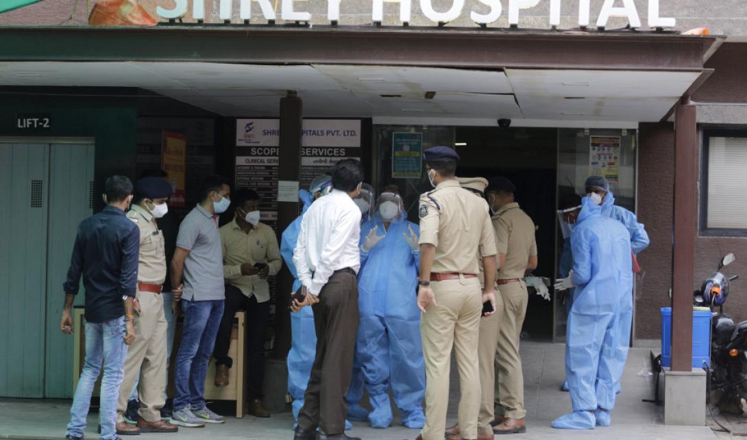 ινδία νοσοκομείο