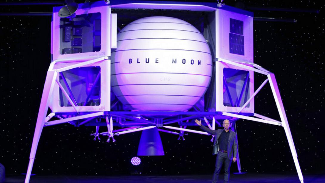 τζεφ μπέζος blue origin