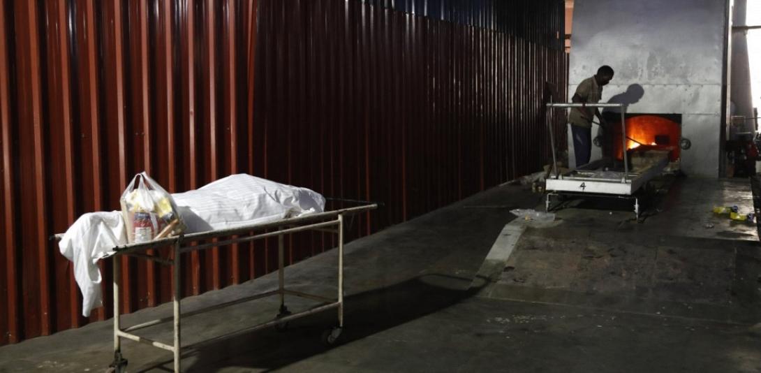 κρεματοριο ινδια