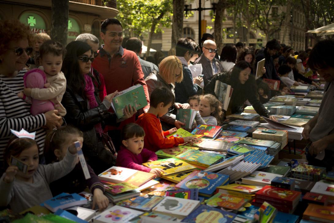 παγκόσμια ημέρα βιβλίου
