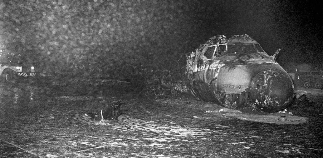 αεροπορικο δυστυχημα