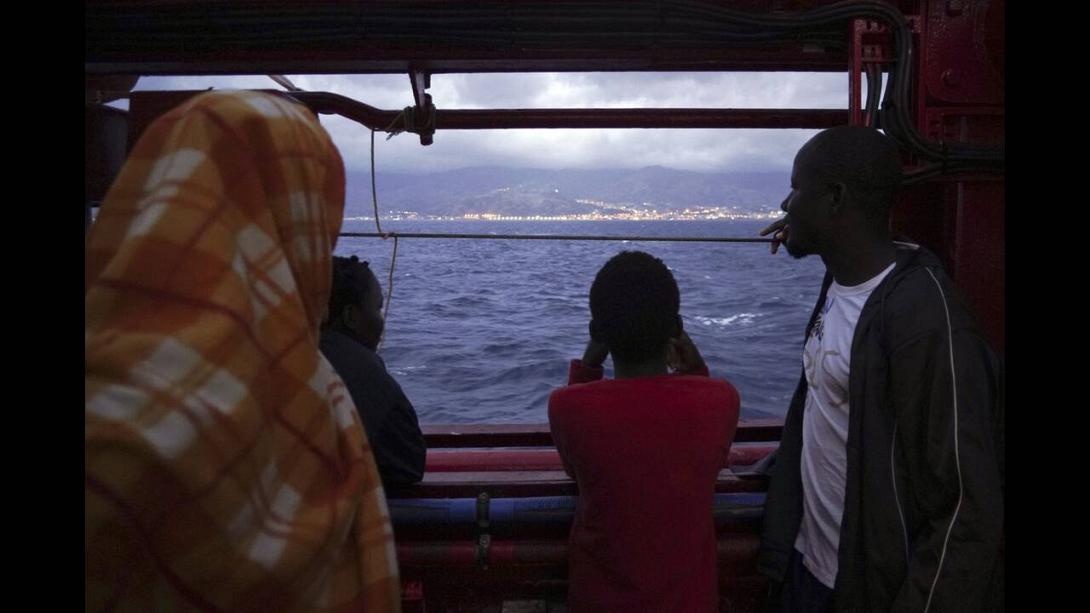 μετανάστες ιταλία