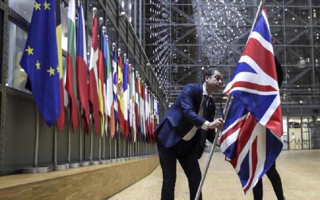 Ηνωμένο Βασίλειο - Βρυξέλλες