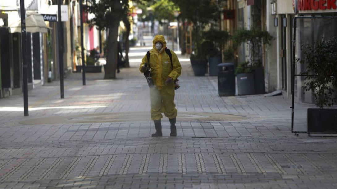 Κύπρος κορωνοϊός