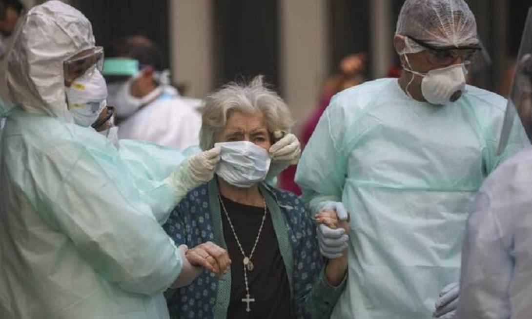 κορωνοϊός ηλικιωμένη