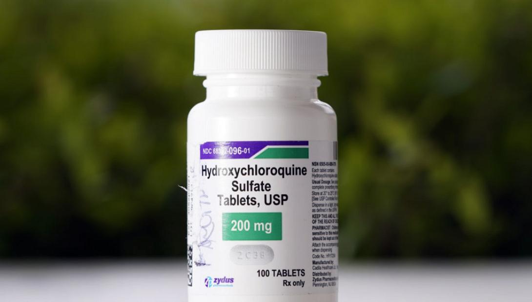 Υδροξυχλωροκίνη