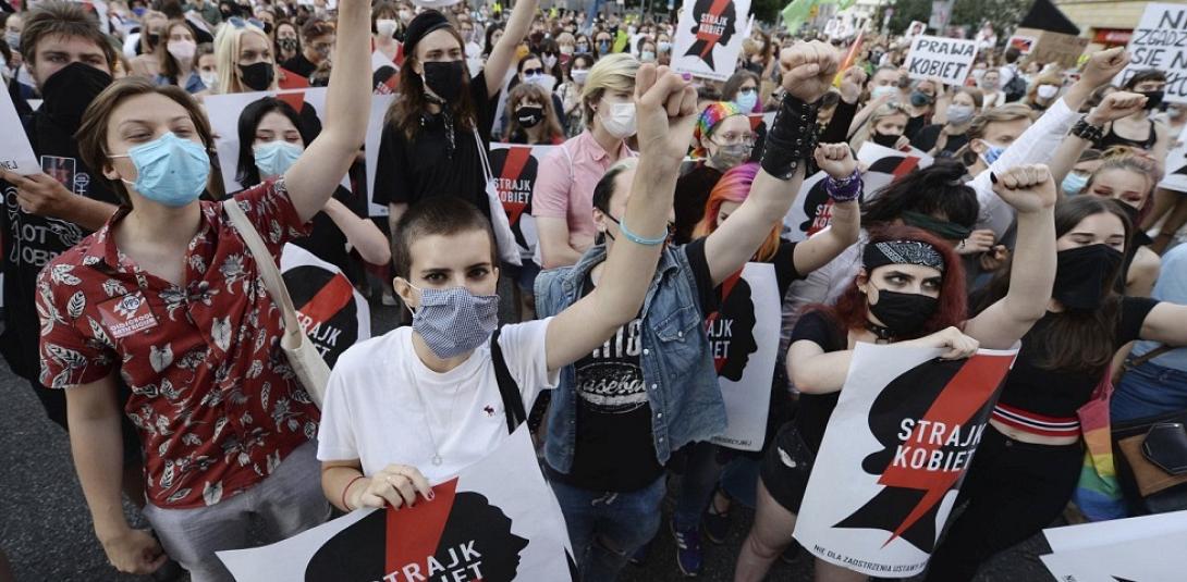 Διαδηλώσεις για την έμφυλη βία στην Πολωνία