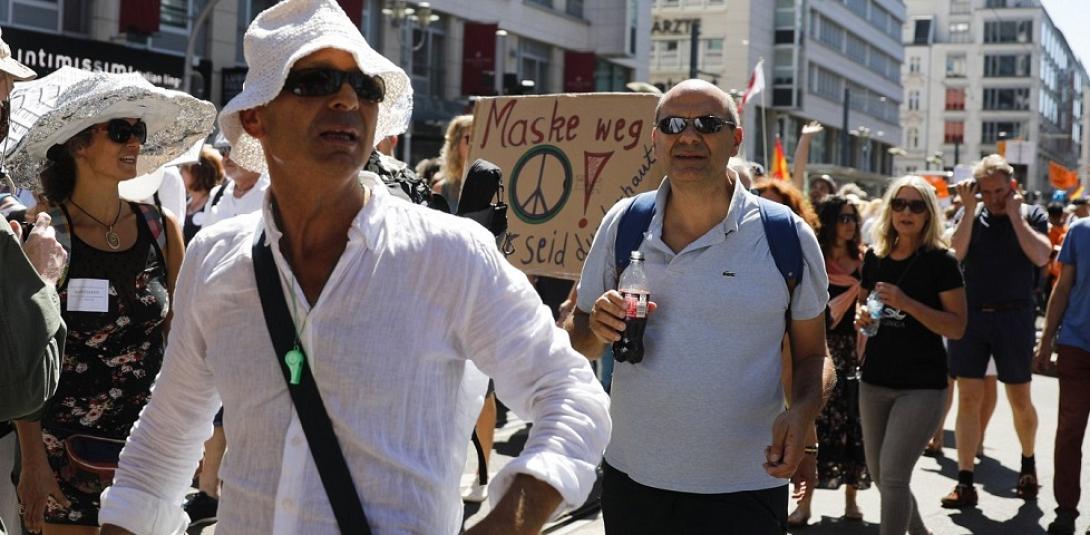 θεωρίες συνωμοσίας- κορωνοϊός