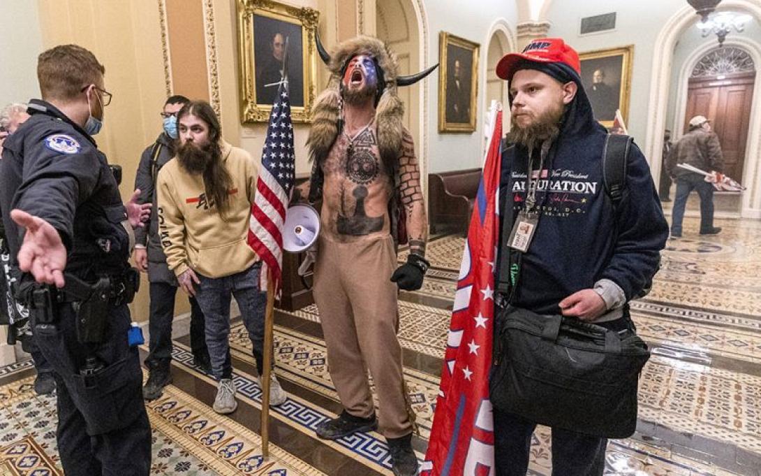 Οι εισβολείς στο Καπιτωλιο