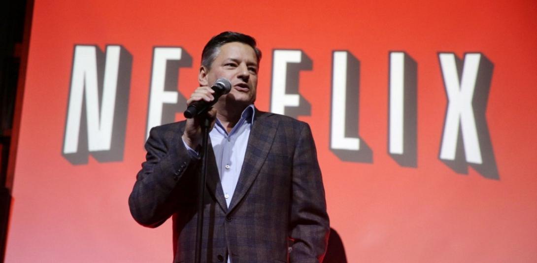 τεντ σαράντος netflix