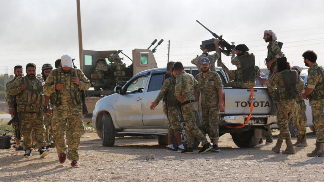 Συριακές δυνάμεις