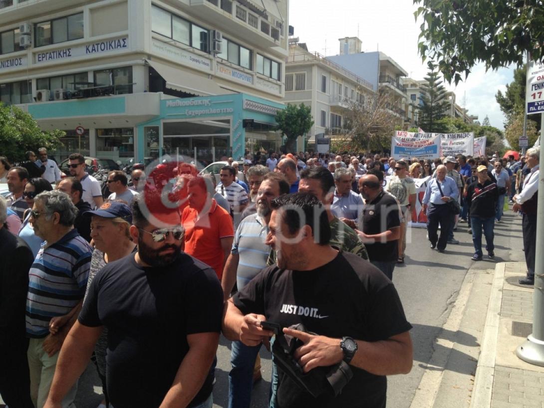 ηράκλειο απεργία