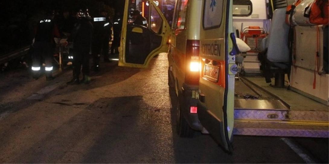 απεγκλωβισμός ασθενοφόρο