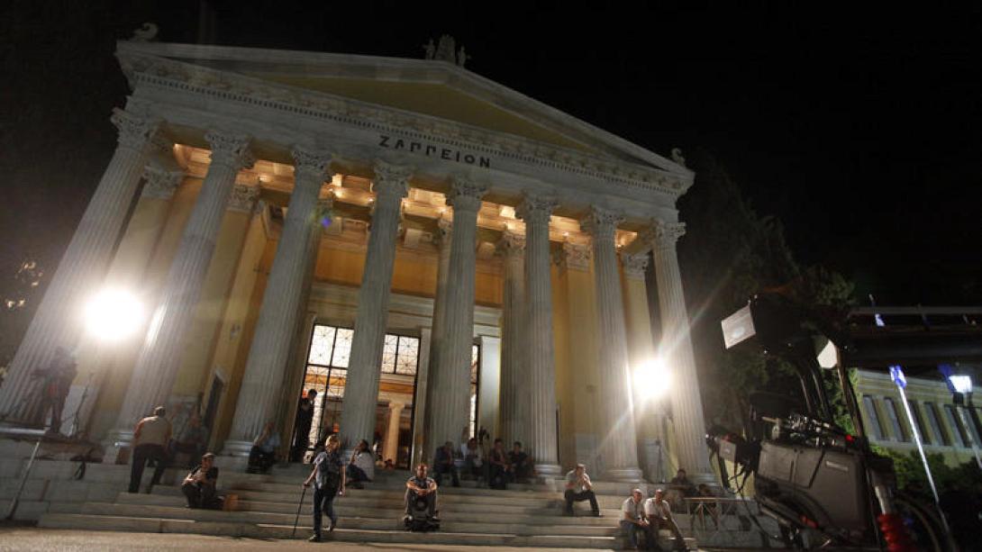 Η "απόβαση" του διεθνούς Τύπου στο Ζάππειο για τις εκλογές