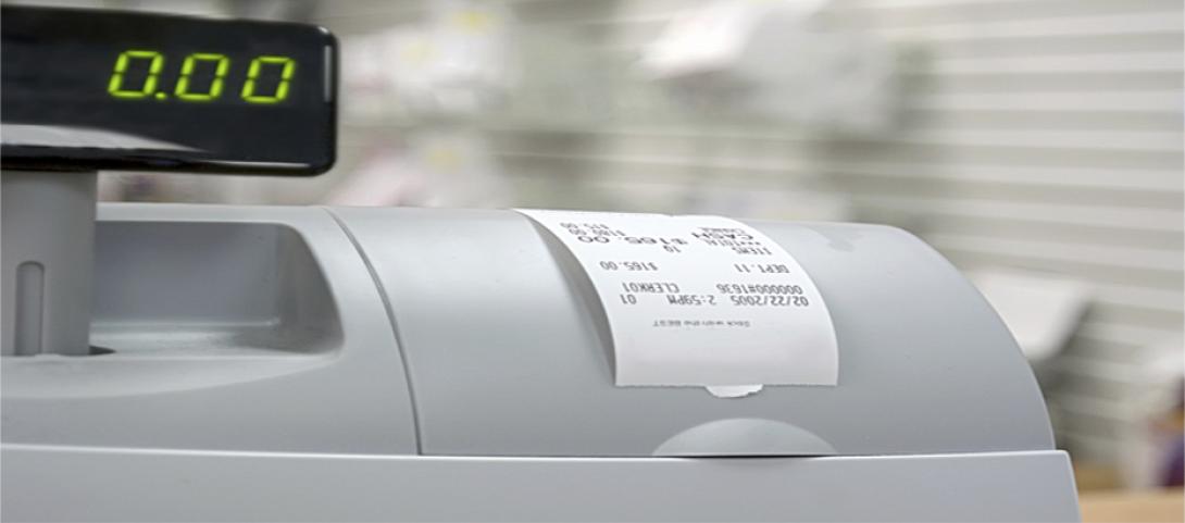 Επικίνδυνες ουσίες αφήνουν στα χέρια μας οι αποδείξεις των ταμειακών μηχανών