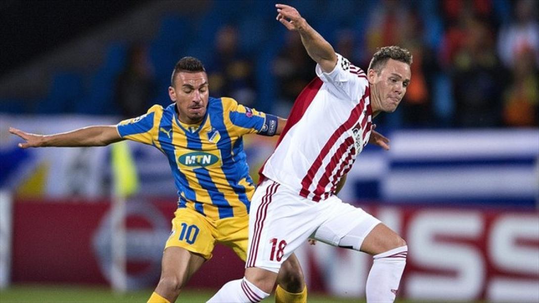 AΠΟΕΛ: Προβάδισμα για είσοδο στους ομίλους