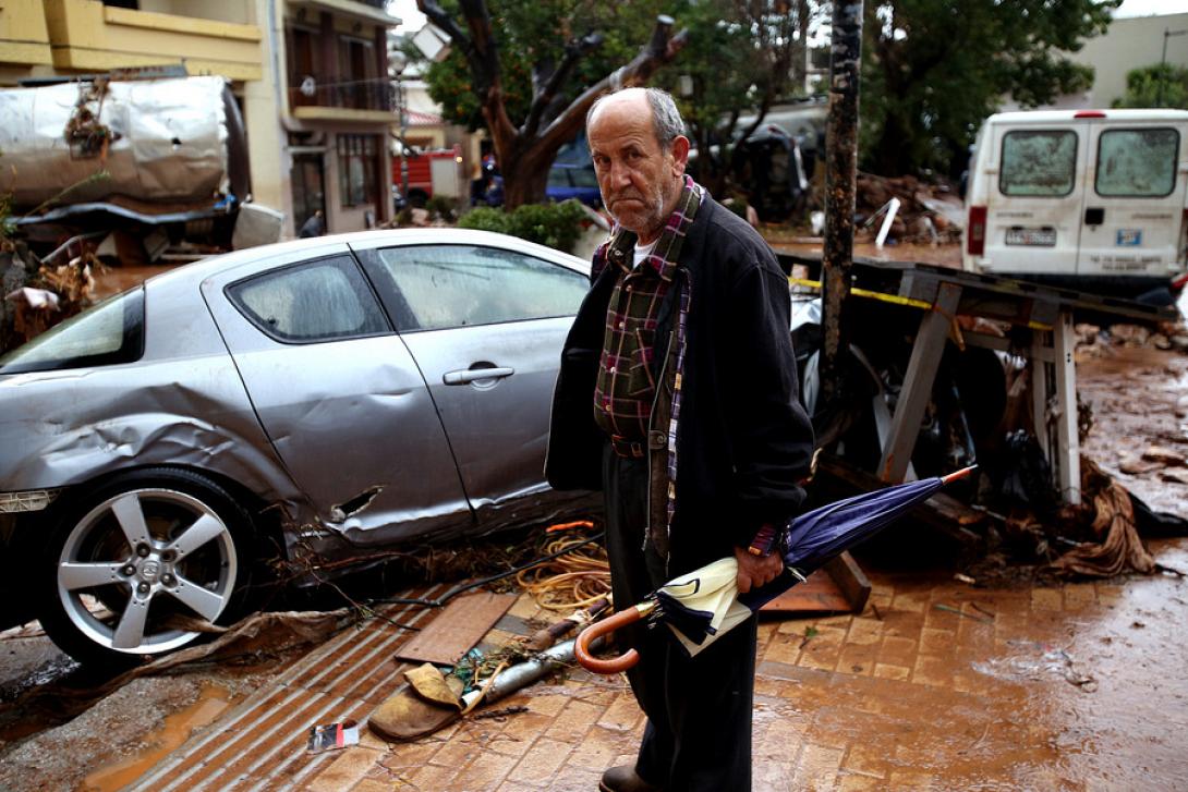 Μάνδρα απόγνωση