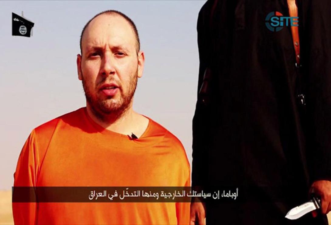 Οι τζιχαντιστές αποκεφάλισαν και τον αμερικανό δημοσιογράφο Στίβεν Σότλοφ