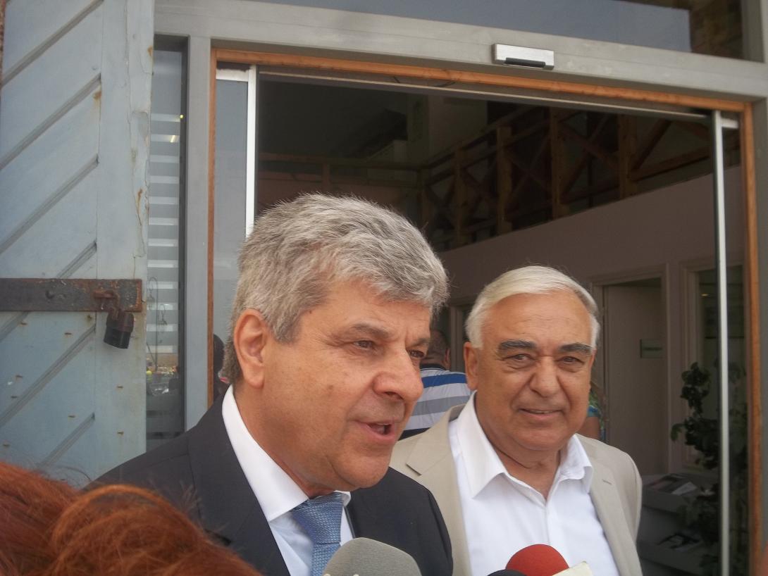 Γρηγόρης Ροκαδάκης και επίσημα στη θέση του Γ.Γ. της Αποκεντρωμένης Διοίκησης Κρήτης (φωτορεπορτάζ)