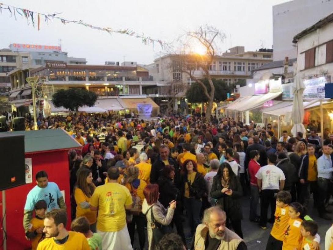 Η σειρά των ομάδων στην παρέλαση της Καστρινής Αποκριάς