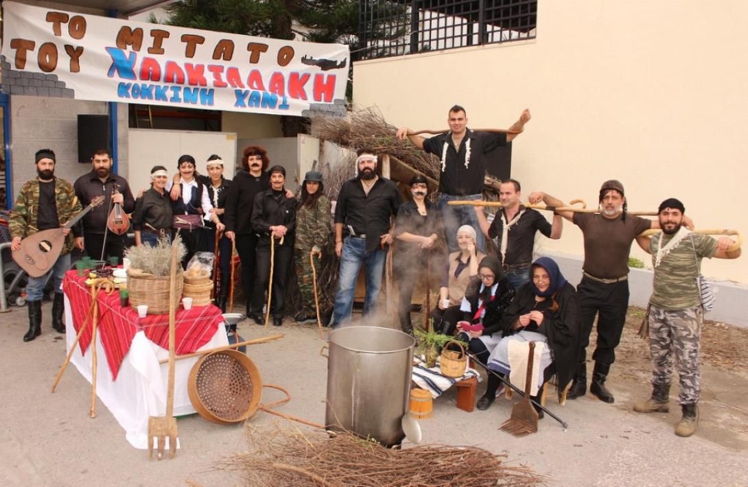 Μια αποκριάτικη παράδοση ετών, συνεχίζεται και φέτος στα σούπερ μάρκετ της μεγάλης κρητικής εταιρείας.