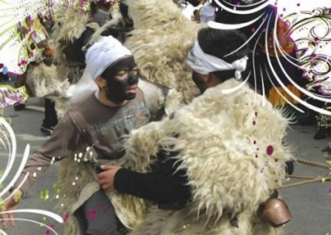 "Αποκριγιώματα"... την Καθαρή Δευτέρα στο Ρούβα