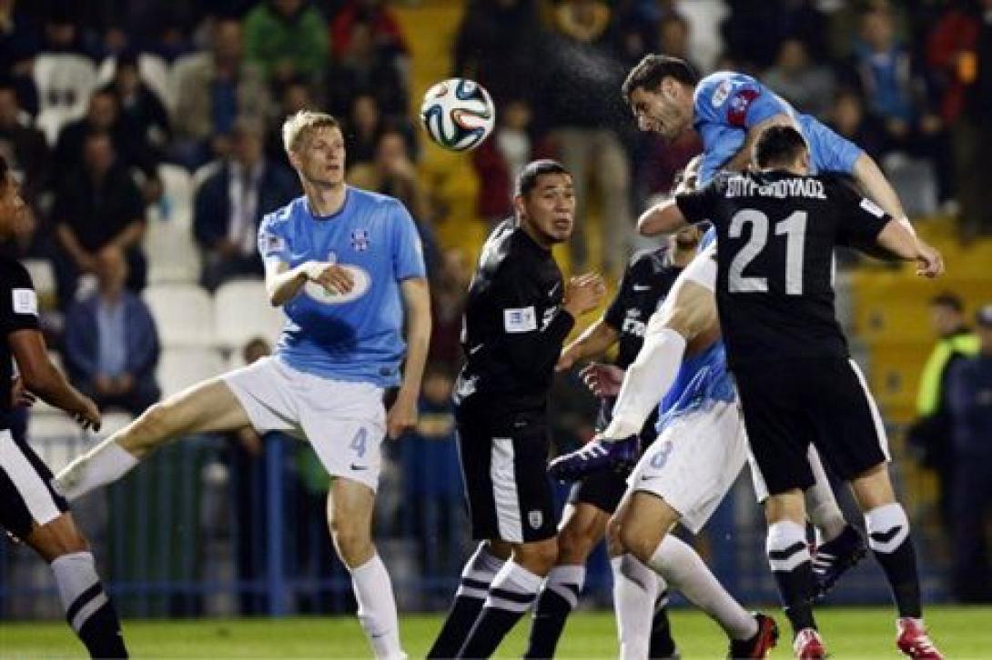 Από 0-3 τελικά 3-3 στο Απόλλων-ΠΑΟΚ