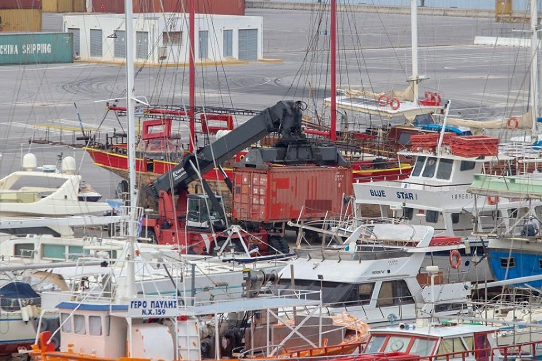 Απομακρυνση φορτιου