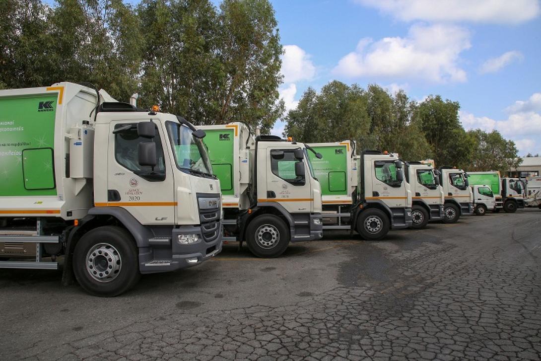 απορριμματοφόρα