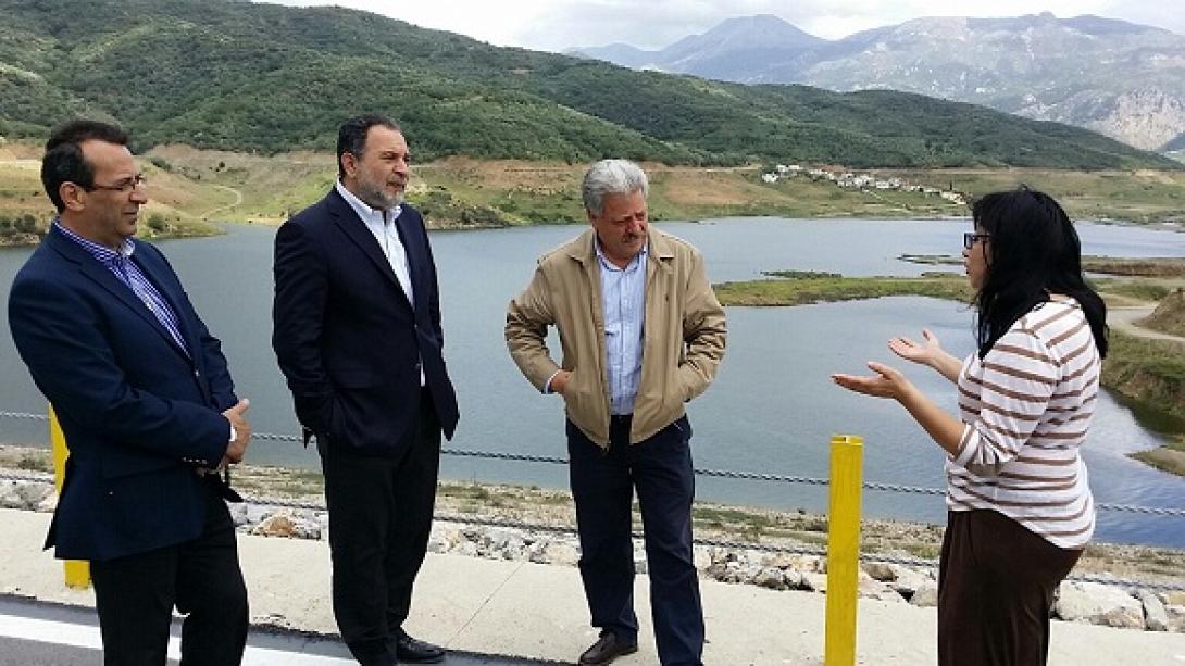 Γιάννης Κουράκης: Σύντομα οριστική λύση στο θέμα του νερού