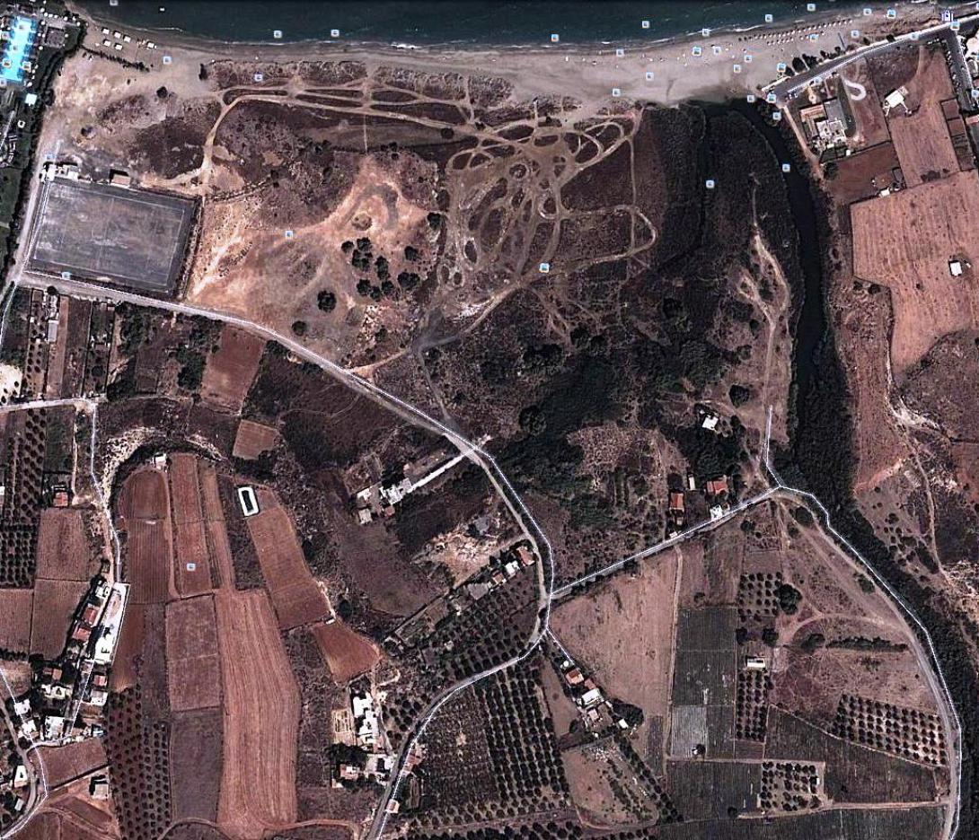 "'Ανοιξαν" χωματερή στις όχθες του Αποσελέμη!