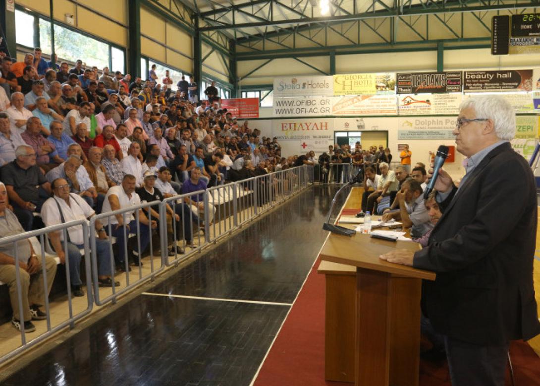 δημητρης αποστολακης χαινηδες