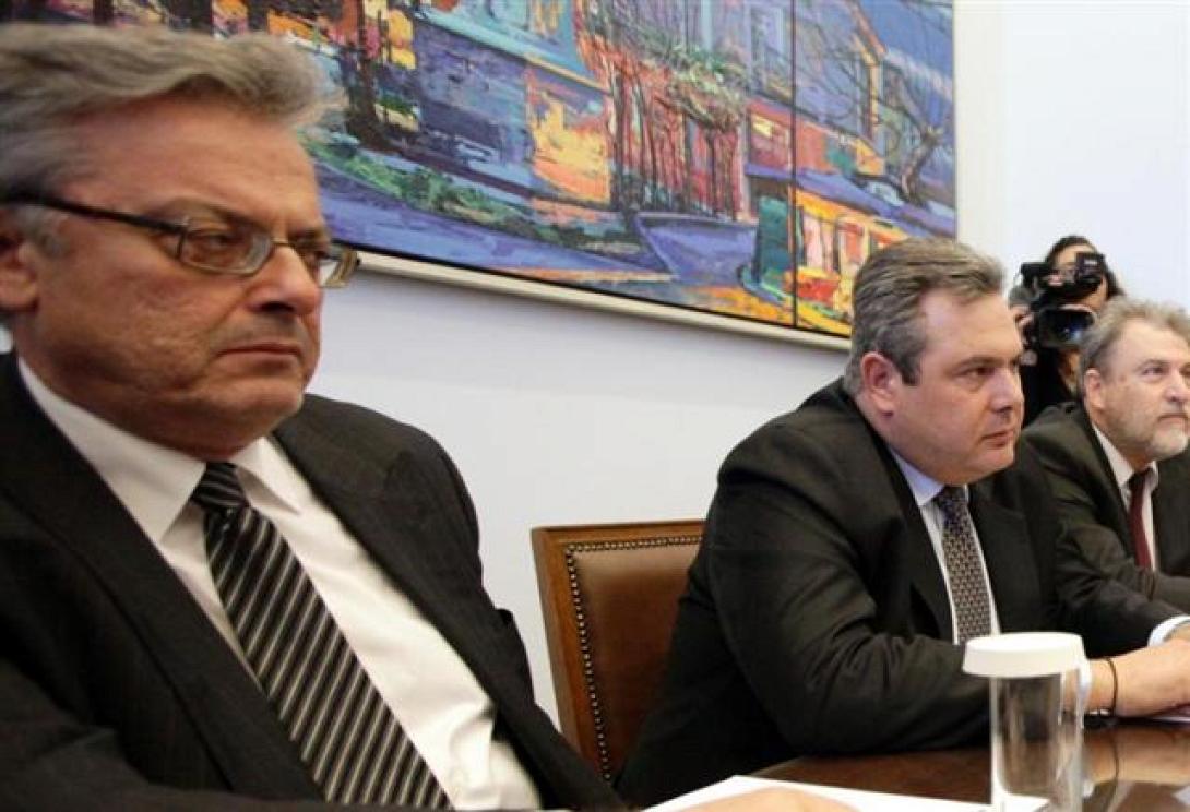 "Πολιτικά ατοπήματα διέπραξε ο Χαϊκάλης" λέει ο Γ. Αποστολόπουλος