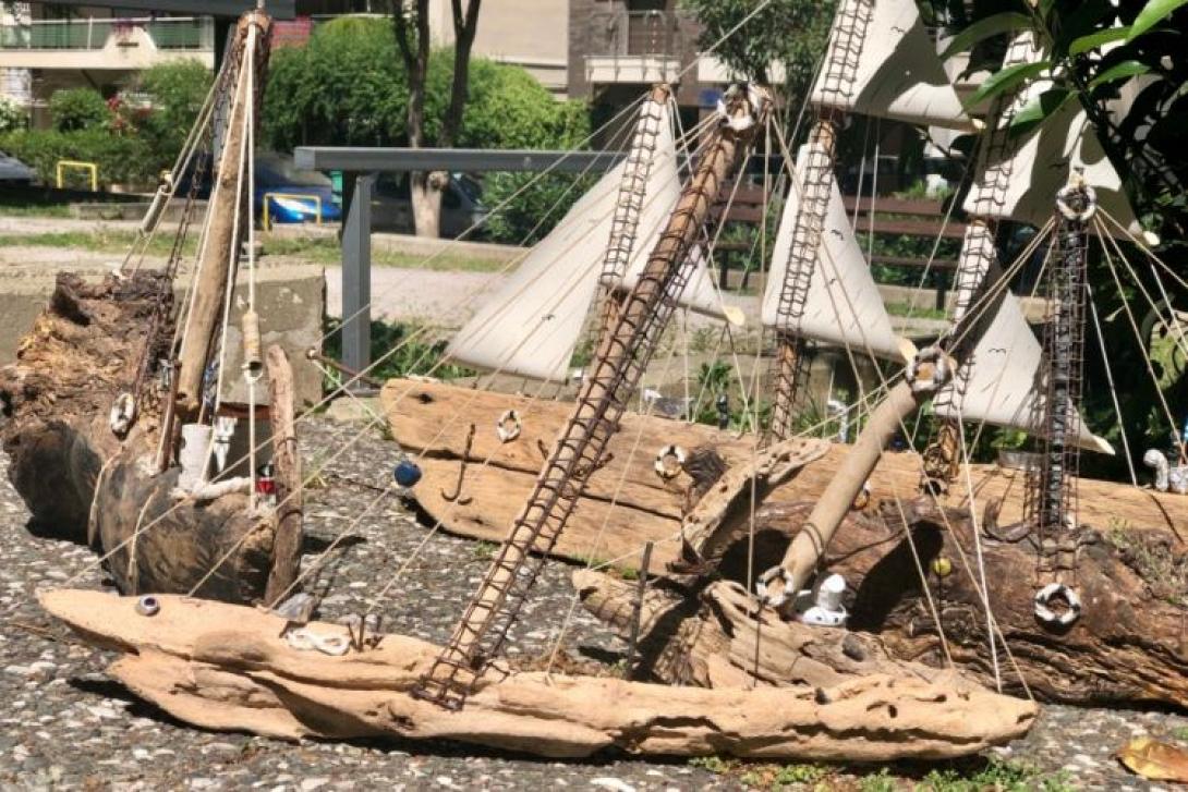 ξύλινα καράβια απόστρατος