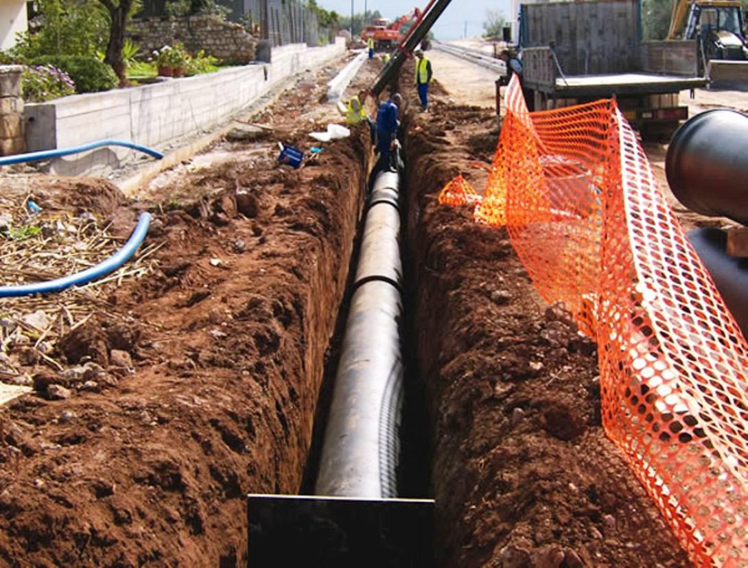 Νέο δίκτυο αποχέτευσης αποκτά το Πετροκεφάλι