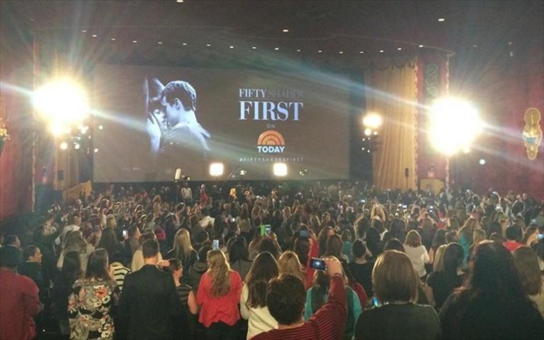 Εισπράξεις ρεκόρ το Σαββατοκύριακο για τις Πενήντα αποχρώσεις του γκρι